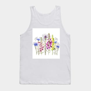 Wild flowers Tank Top